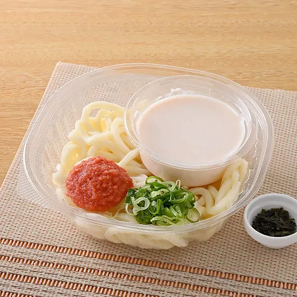 香川一福監修 冷し明太クリームうどん