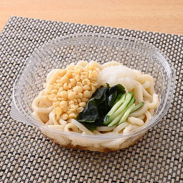 Chilled Tanuki Udon (Made with Japanese Wheat)