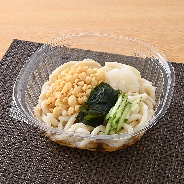 国産小麦の小麦粉使用 冷しぶっかけうどん