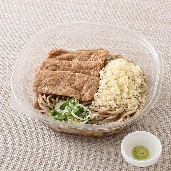 冷したぬきそば