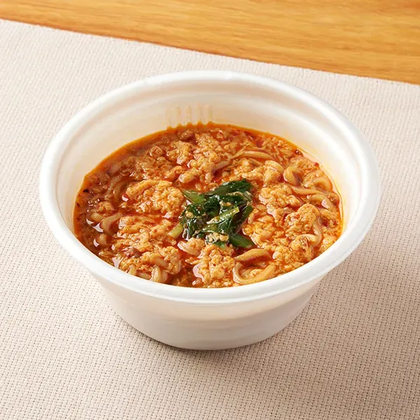 ふんわり玉子のミニピリ辛スープ辛麺