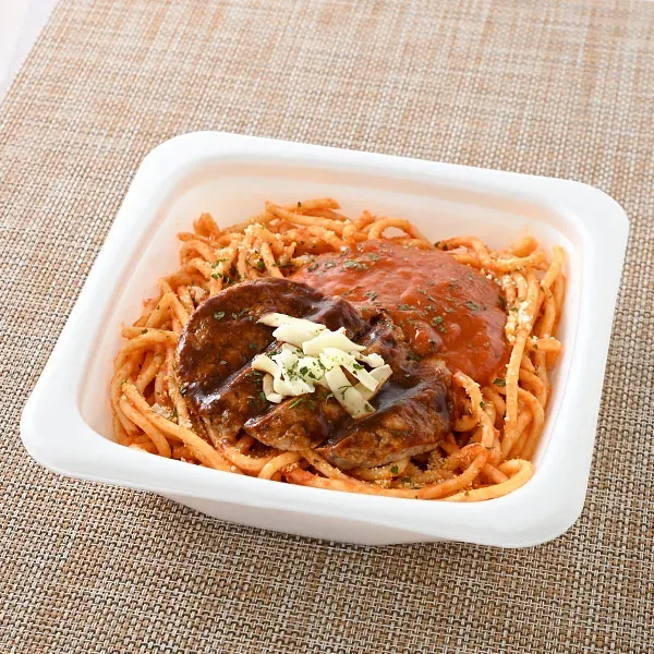 Demi-Glace Hamburger Steak Napolitan