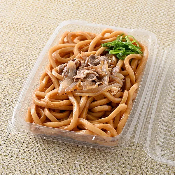 十和田バラ焼きうどん