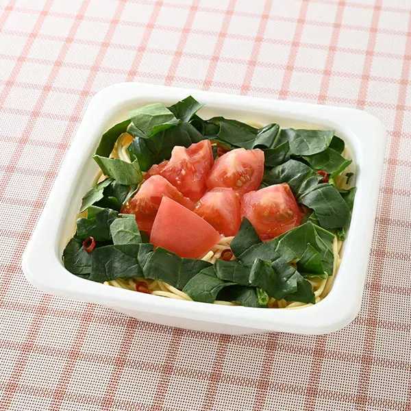 Tomato & Spinach Peperoncino