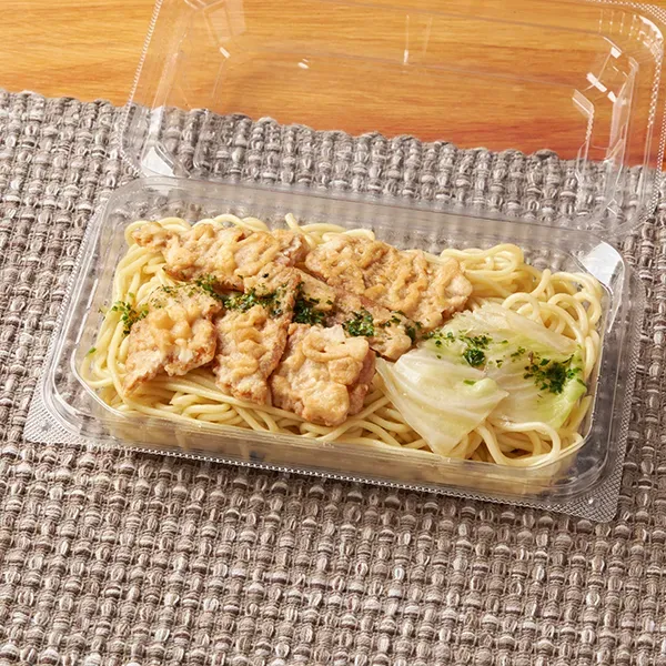 いか天塩レモン焼そば