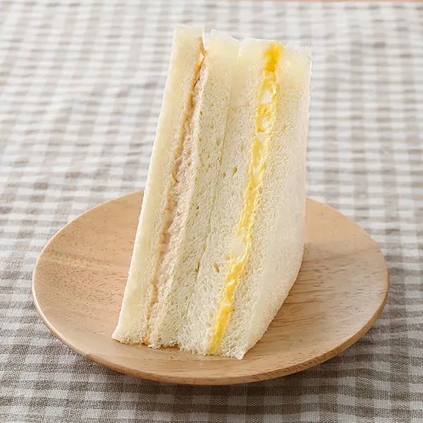 ツナとたまごサンド