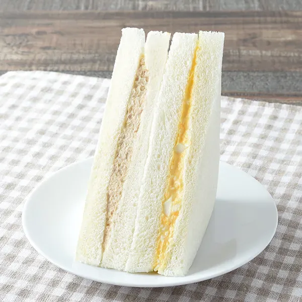 Tuna & Egg Sandwich