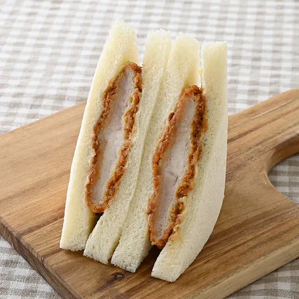 Sangen Pork Thick-Cut Loin Cutlet Sandwich