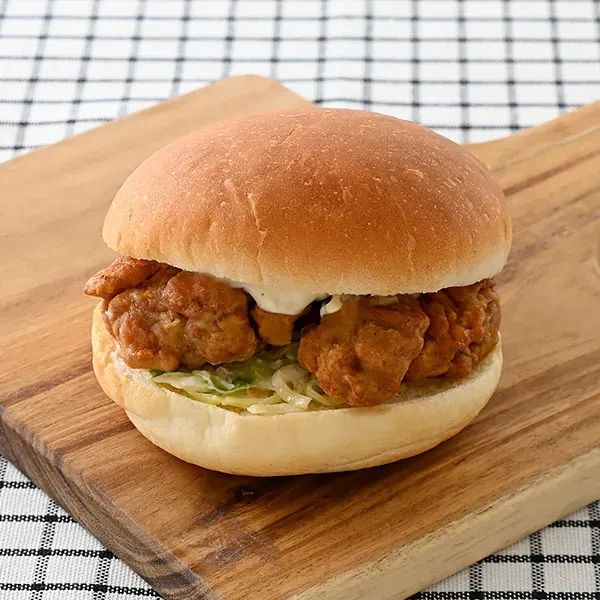 ペッパー唐揚げバーガー