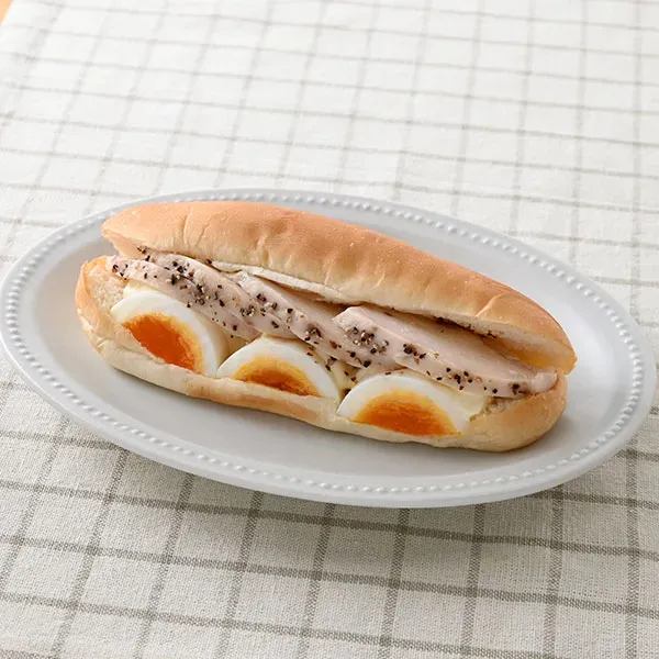 Get Your Protein! Salad Chicken Roll