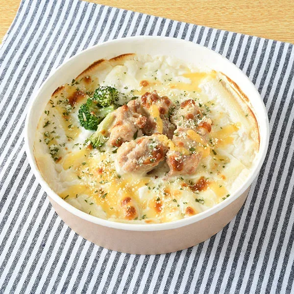 [HEINZ Collaboration Campaign!] Chicken and Macaroni Cream Gratin
