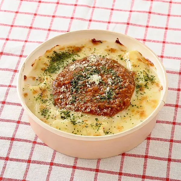 Meat Sauce Gratin