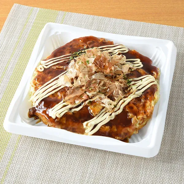 파 오징어 오코노미야키