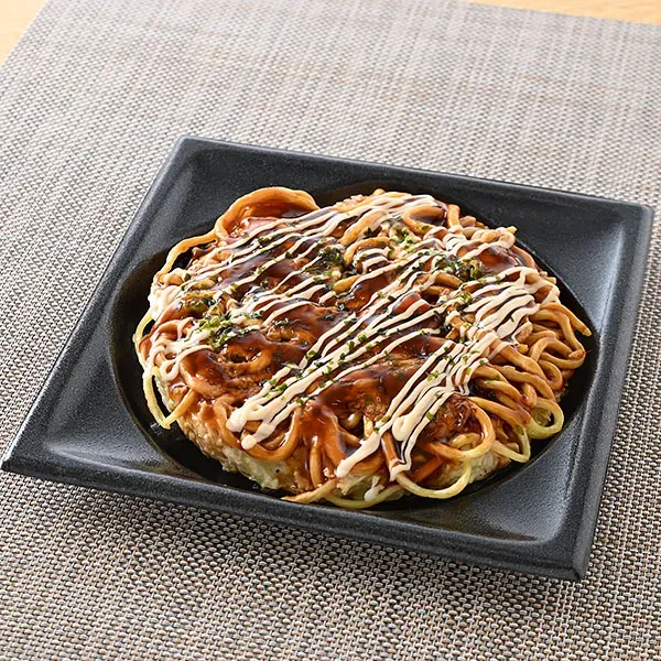 鉄板手焼きのモダン焼