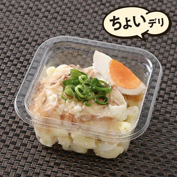 だし醤油香るポテマカサラダ