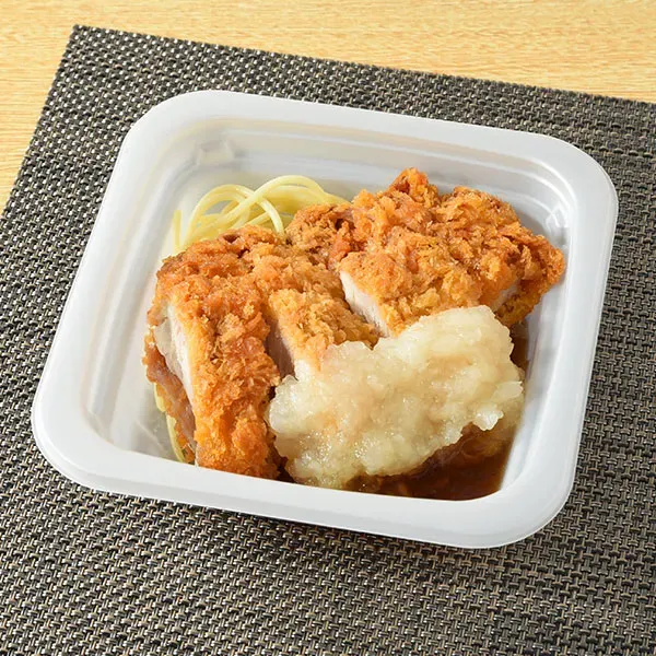 오로시 폰즈 치킨카츠