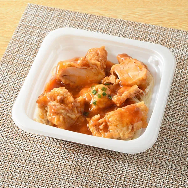 치킨 가라아게 칠리소스