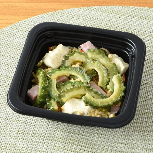 Bitter Melon and Vegetable Chanpuru