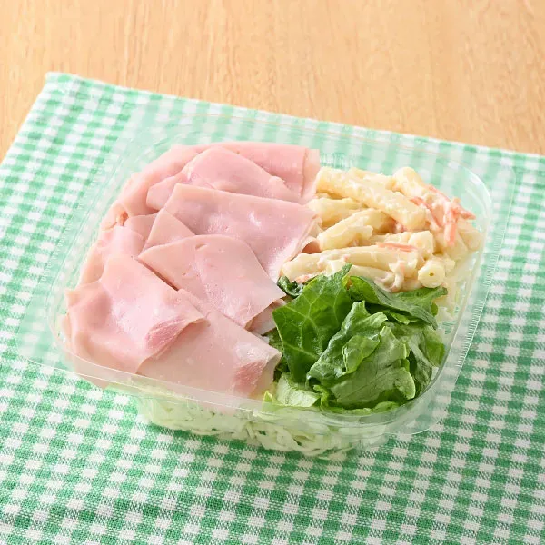 햄 마카로니 샐러드