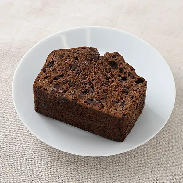 厚切りチョコパウンド