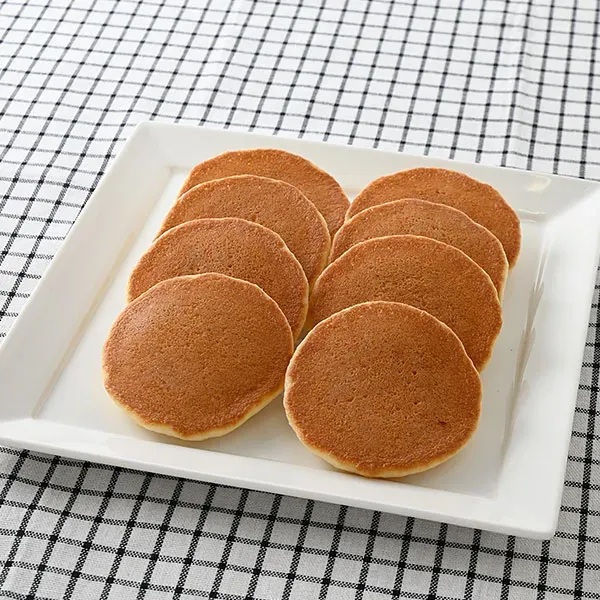ふわもち食感のパンケーキ8枚入