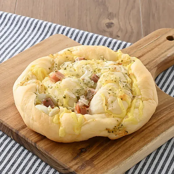 じゅわもちっとベーコンチーズマヨ