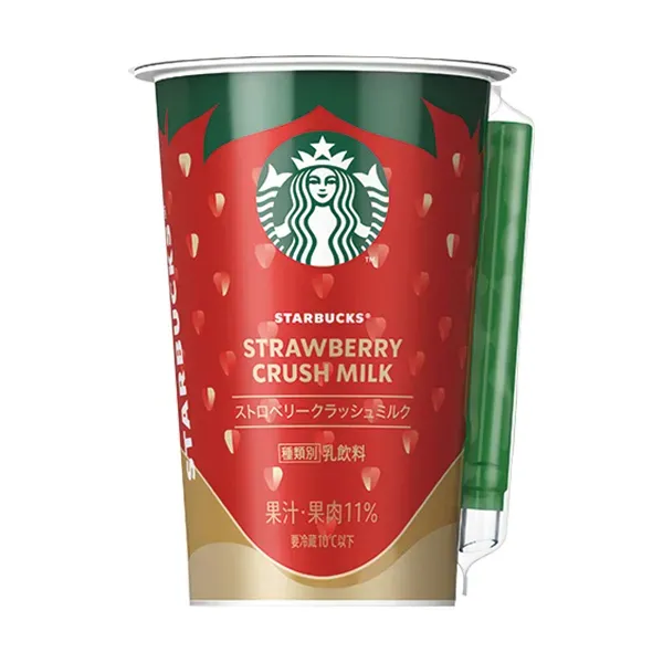 STARBUCKS 스트로베리 크러쉬 밀크