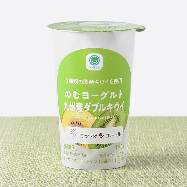 のむヨーグルト九州産ダブルキウイ