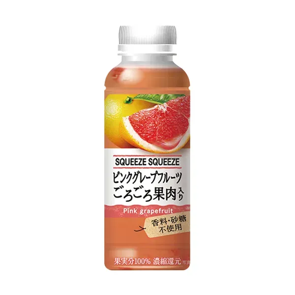 スクイーズスクイーズ ピンクグレープフルーツ