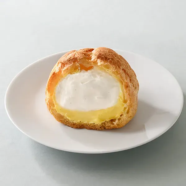 クリームたっぷり!ダブルシュー