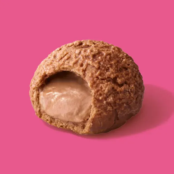 ザクほろシュー(チョコクリーム)