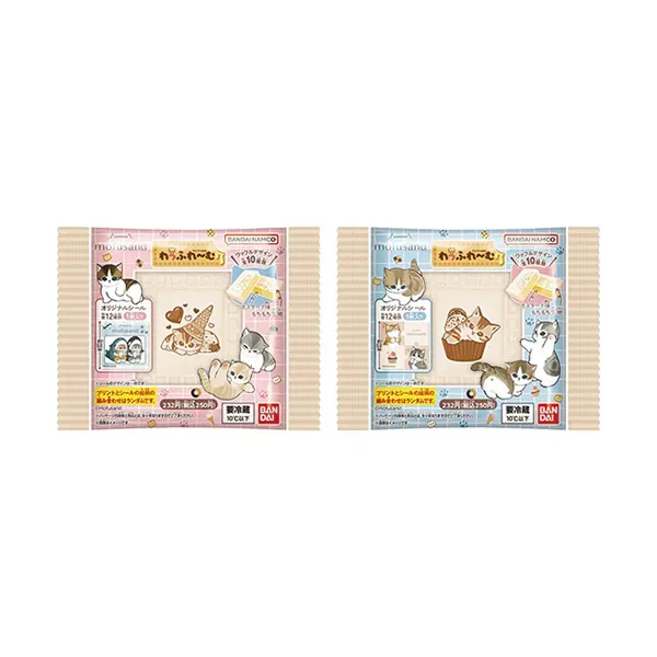 mofusand わっふれーむ