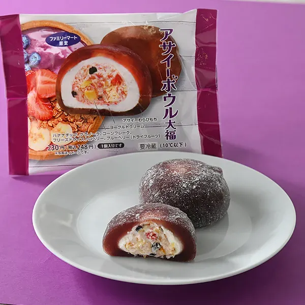 Acai Bowl Daifuku