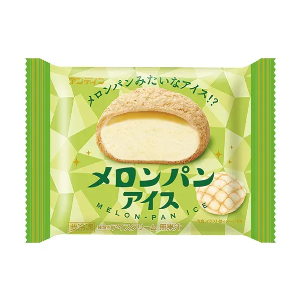 ANDEICO Melon Pan Ice