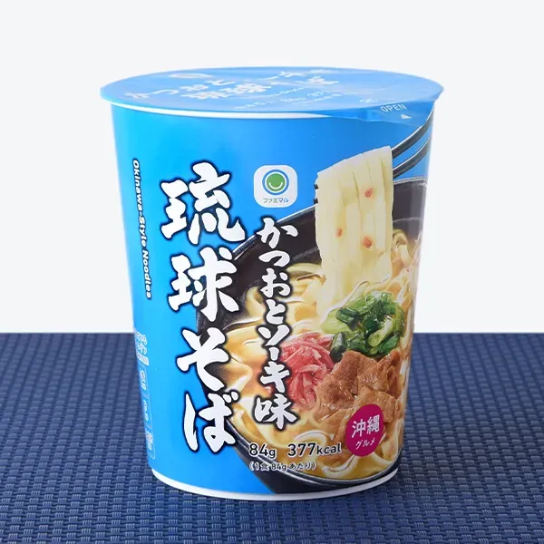 かつおとソーキ味 琉球そば
