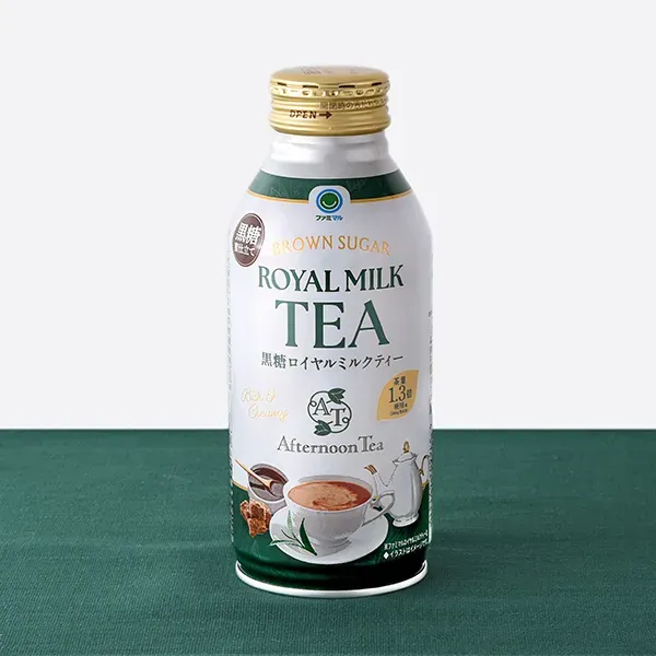 Afternoon Tea監修 黒糖ロイヤルミルクティー 370g