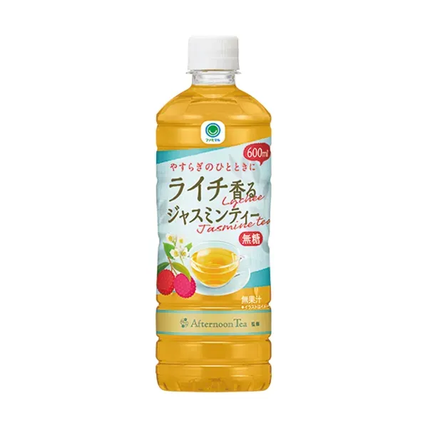 Afternoon Tea監修 ライチ香るジャスミンティー 600ml