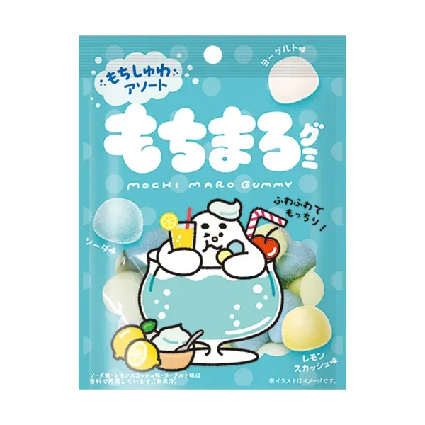 CLEAT Mochimaro Gummy Mochi-Shuwa Assortment