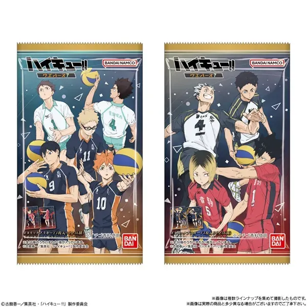 HAIKYU!! Wafer 7