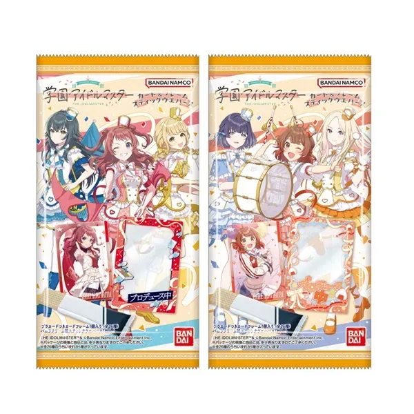 GAKUEN IDOLM@STER Card & Frame Stick Wafer