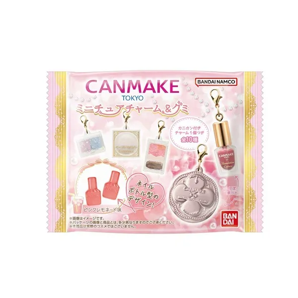 CANMAKE TOKYO Miniature Charm & Gummy