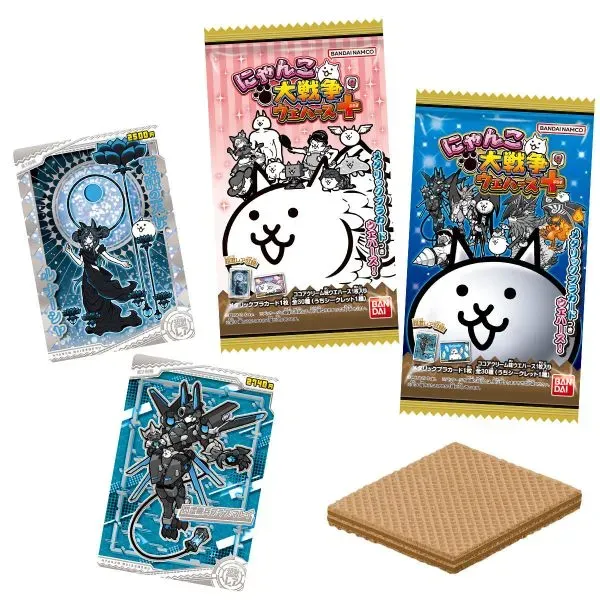 The Battle Cats Wafer +9