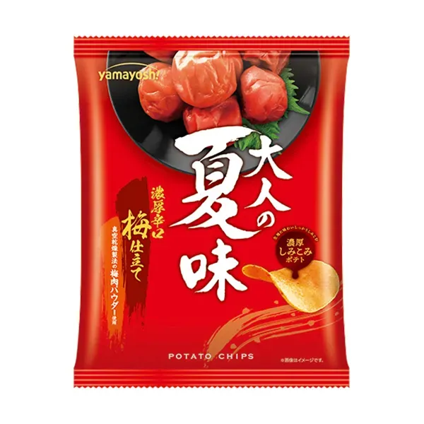 YAMAYOSHI Potato Chips Adult Summer Flavor