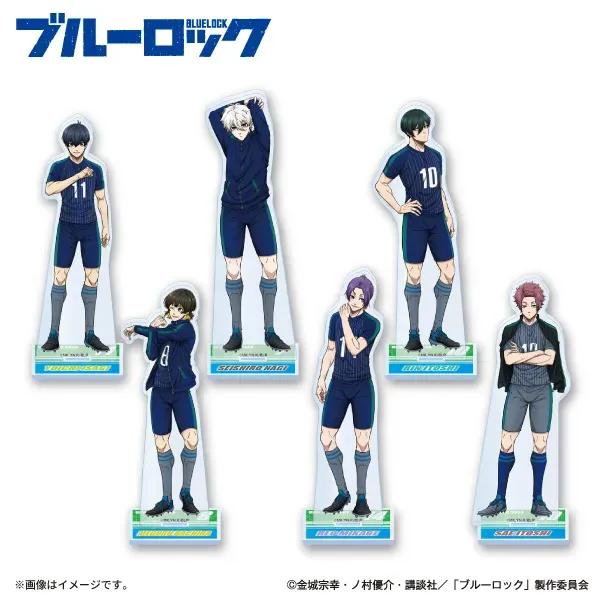 BLUE LOCK Acrylic Stand