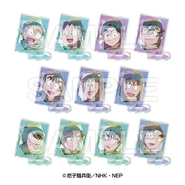 TV Anime “Nintama Rantaro” Trading Holo Acrylic Stand A ver.