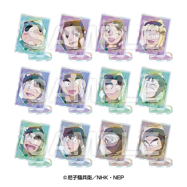 TV Anime “Nintama Rantaro” Trading Holo Acrylic Stand B ver.