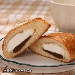 카페라떼 데니쉬