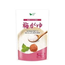Plum Rice Porridge