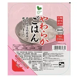 やわらかごはん