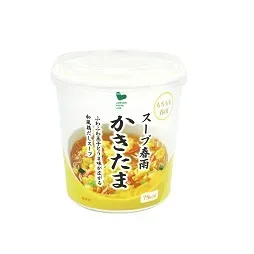 Cup Soup Glass Noodles (Egg Drop)